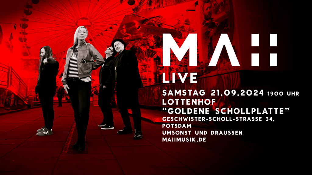 maii live-teaser - 21.09.24