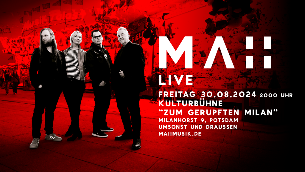 maii live-teaser - 30.08.2024