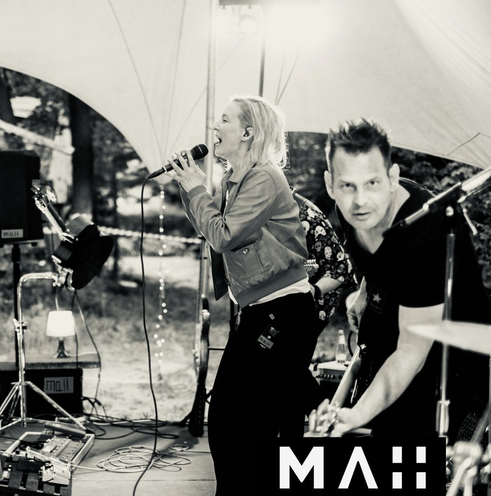maii - live - 21.09.24. Foto: www.hendrikrauch.de